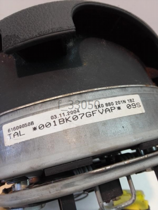 Airbag Conductor Volkswagen Golf V (2003-2 f_33050