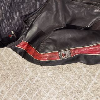 Casaco Dainese mota Couro