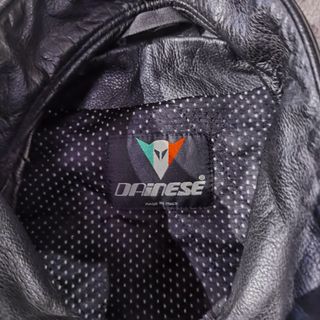 Casaco Dainese mota Couro