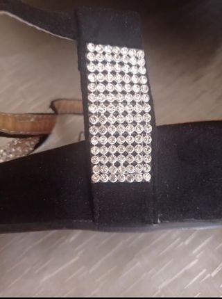 sandalias pedrereria