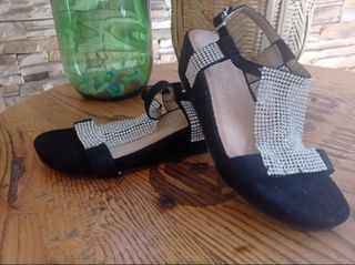 sandalias pedrereria