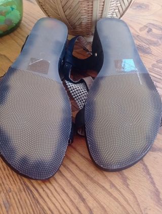 sandalias pedrereria