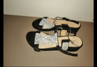 sandalias pedrereria