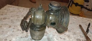 Fanale inglese bici d'epoca