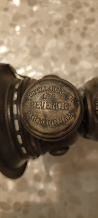 Fanale inglese bici d'epoca