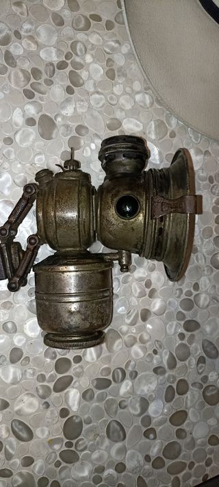 Fanale inglese bici d'epoca