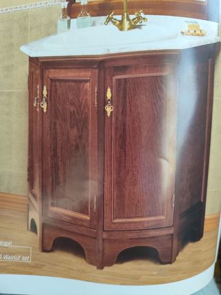 Mueble baño rustico a estrenar baño 75 rústico bañ