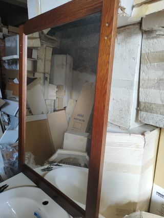 Mueble baño rustico a estrenar baño 75 rústico bañ