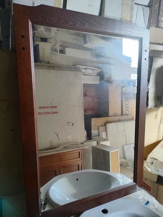 Mueble baño rustico a estrenar baño 75 rústico bañ