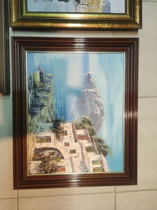 Cuadros pintados al oleo