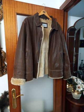 Casaca cuero