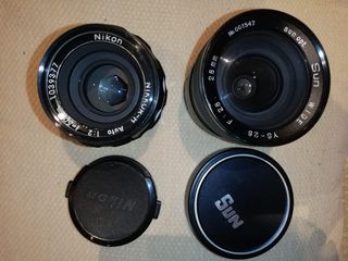 Cámara analógica réflex Nikkormat Ftn, 35mm