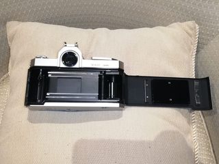 Cámara analógica réflex Nikkormat Ftn, 35mm