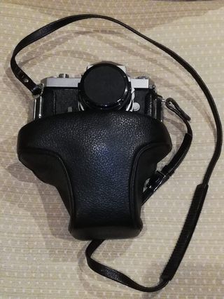 Cámara analógica réflex Nikkormat Ftn, 35mm