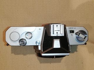 Cámara analógica réflex Nikkormat Ftn, 35mm