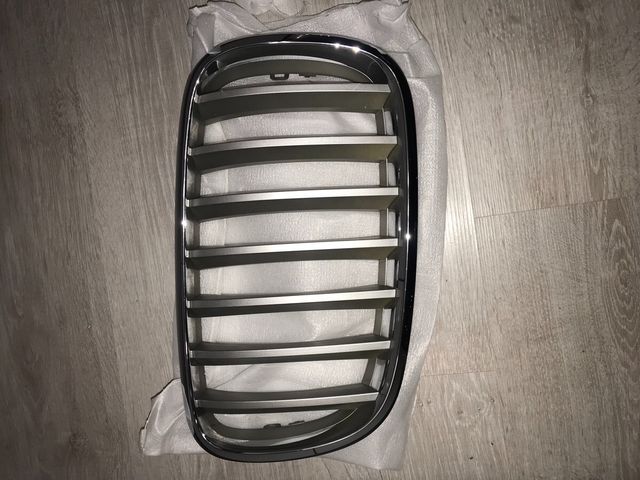 BMW X6 E71 , calandria , parrilla , riñones