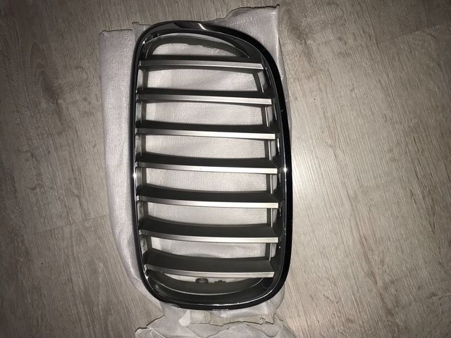 BMW X6 E71 , calandria , parrilla , riñones