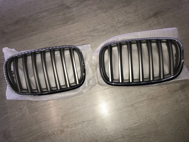 BMW X6 E71 , calandria , parrilla , riñones