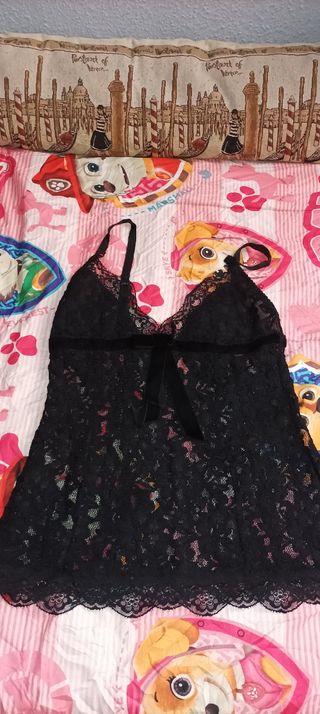 Camiseta tirantes mujer, sexy, talla S