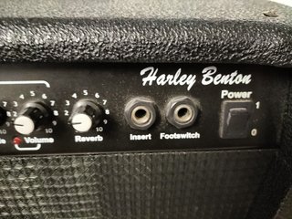 AMPLIFICADOR HARLEY BENTON