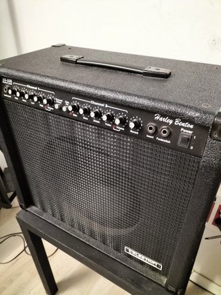 AMPLIFICADOR HARLEY BENTON