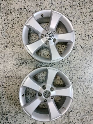 2 Llantas 16" Volkswagen Beetle 