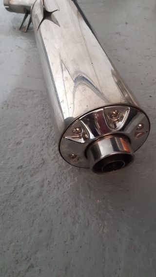 silencioso  bandit suzUki 1250 s y 650 original