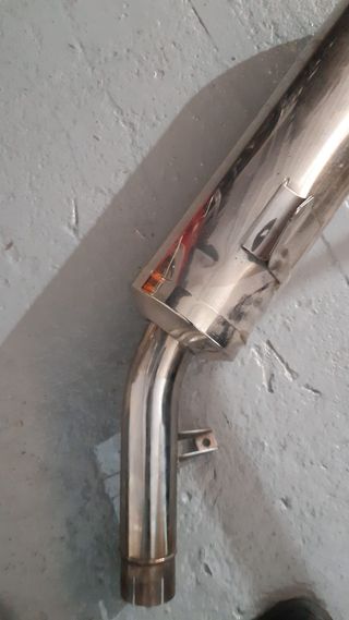 silencioso  bandit suzUki 1250 s y 650 original