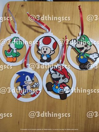 Adorno navidad Mario