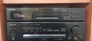 Equipo musica Pioner