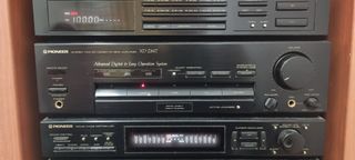 Equipo musica Pioner