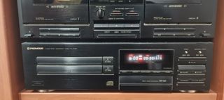 Equipo musica Pioner