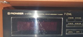 Equipo musica Pioner