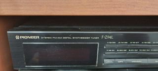 Equipo musica Pioner