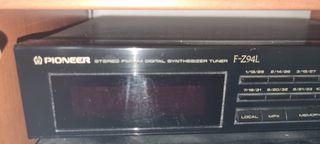 Equipo musica Pioner