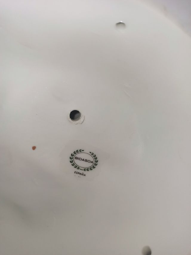 Biscuit porcelanas Bidasoa