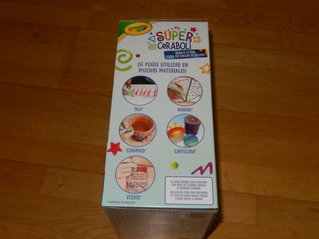 Como nuevo!! Súper ceraboli tigre