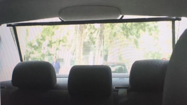 tenda posteriore originale BMW E-46 inutilizzata