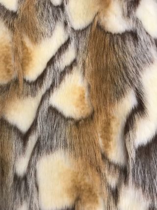 Chaqueton pelo/pieles sintetico