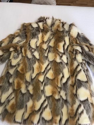 Chaqueton pelo/pieles sintetico