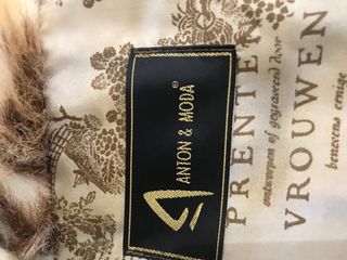 Chaqueton pelo/pieles sintetico