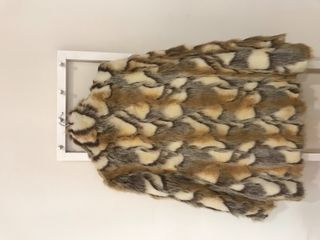 Chaqueton pelo/pieles sintetico