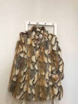 Chaqueton pelo/pieles sintetico