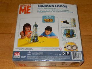 Como nuevo!!! Minions locos monos locos
