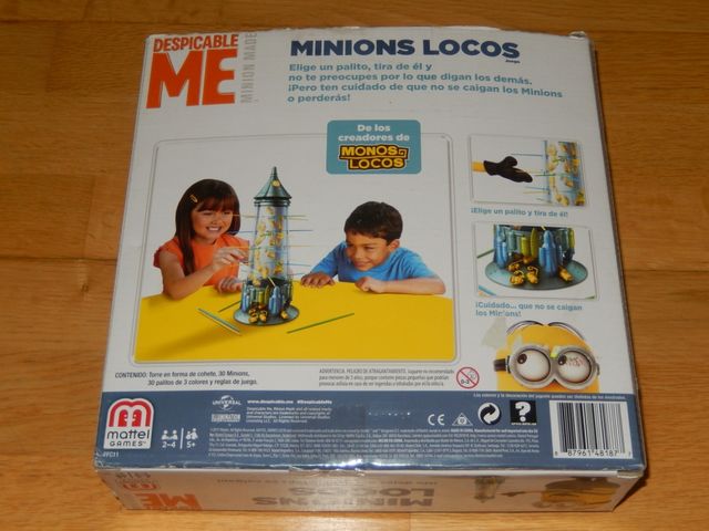 Como nuevo!!! Minions locos monos locos