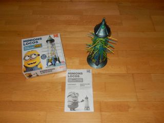 Como nuevo!!! Minions locos monos locos