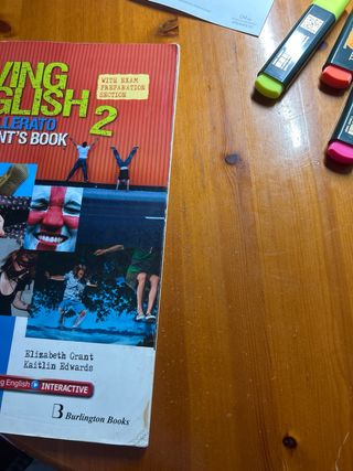 Libro Ingles 2º Bachillerato