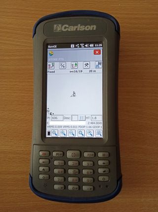 GPS GNSS RTK Carlson BRX5