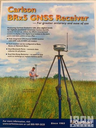 GPS GNSS RTK Carlson BRX5