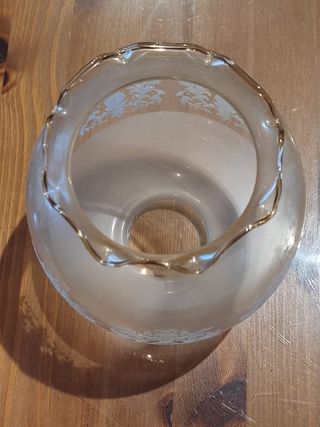 APLIQUE DE BRONCE CON DOS BRAZOS.